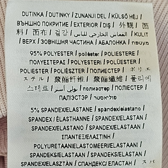 GUESS Track Jogging Jacket Light Logo Full Zip Pink Sz L Activewear Y2K Casual - Picture 10 of 12